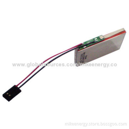 Lithium Ion Battery with 1,280mAh Capacity and 3.7V Nominal Voltage
